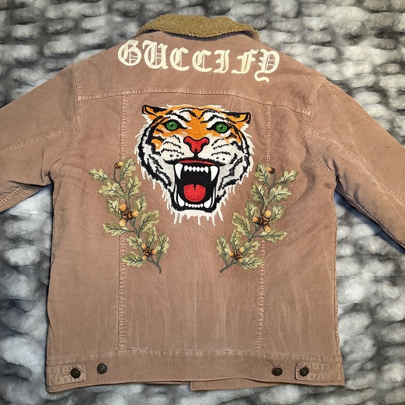 Authentic Gucci Jacket
